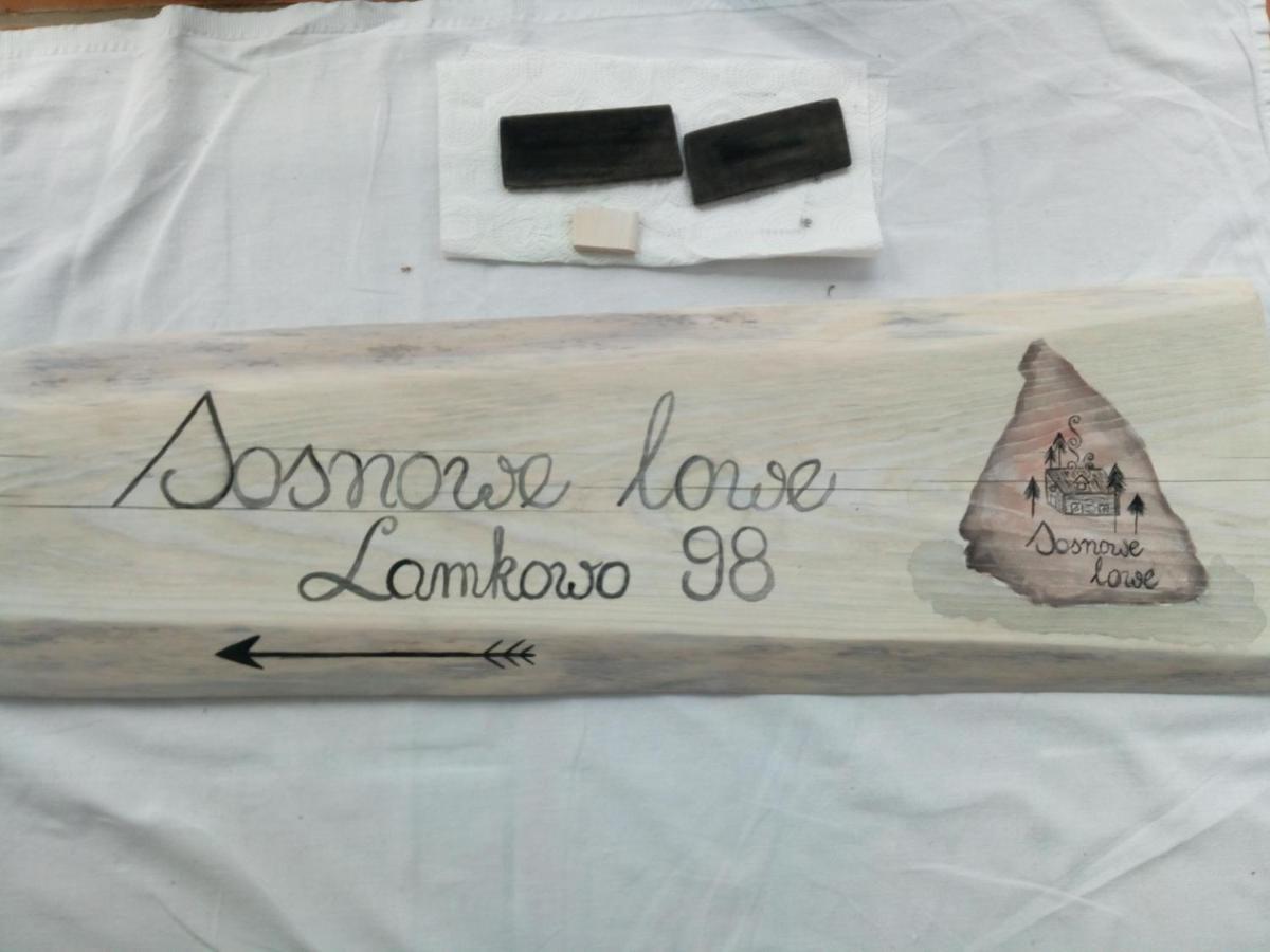 sosnowelowe Lamkowo Zewnętrze zdjęcie