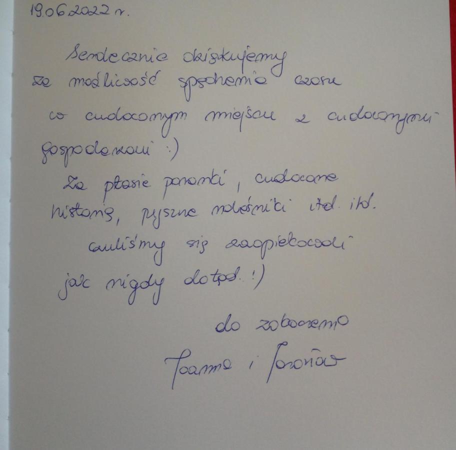 sosnowelowe Lamkowo Zewnętrze zdjęcie