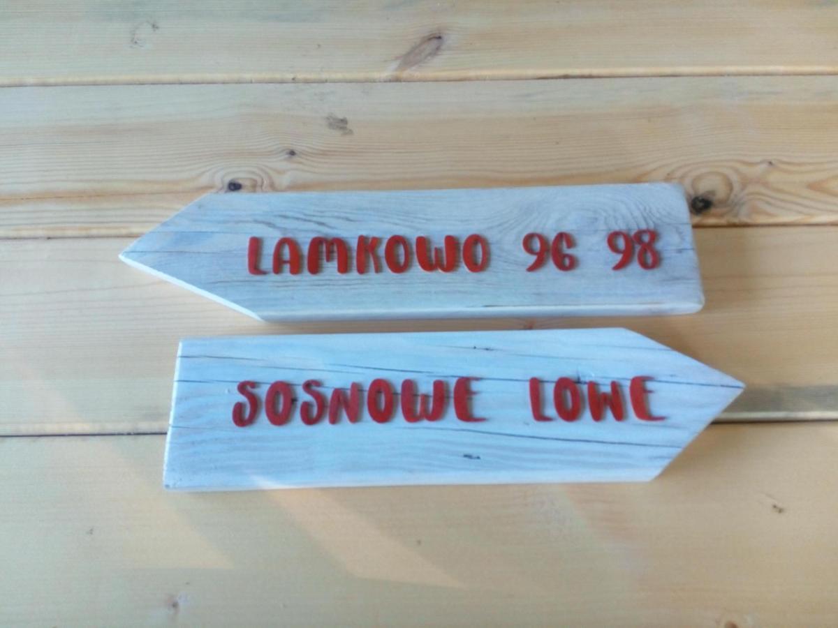 sosnowelowe Lamkowo Zewnętrze zdjęcie